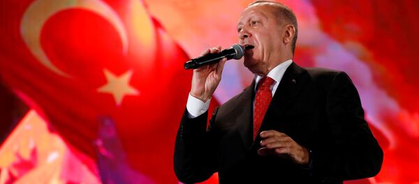 Президент Турции Тайип Эрдоган Президент Турции Тайип Эрдоган - Sputnik Южная Осетия
