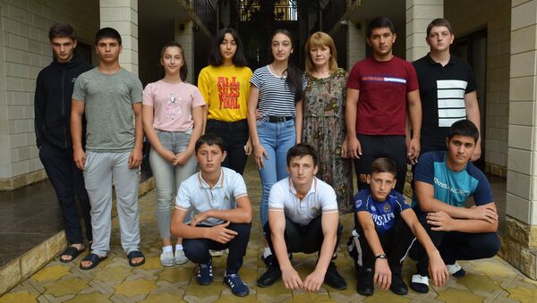 Учащиеся Кадетской школы Минобороны Южной Осетии отдыхают в Абхазии - Sputnik Южная Осетия