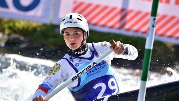 Арина Бедоева стала чемпионкой России по гребному слалому - Sputnik Южная Осетия