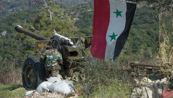 Сирийская армия в провинции Идлиб - Sputnik Южная Осетия