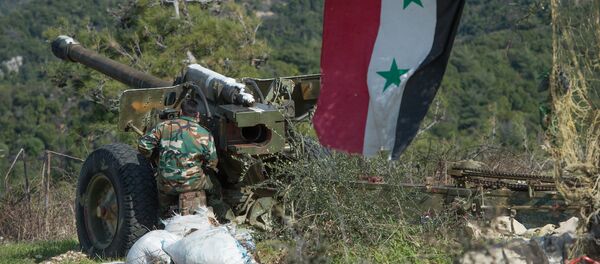 Сирийская армия в провинции Идлиб - Sputnik Южная Осетия