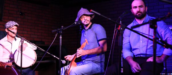 В рамках симпозиума Аланика во Владикавказе состоялся концерт Ored Recordings - Sputnik Южная Осетия