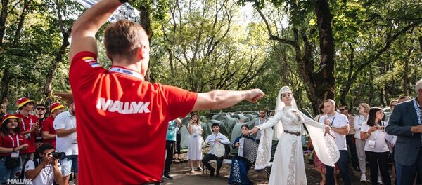 Форум Машук-2019 Форум Машук-2019 - Sputnik Южная Осетия