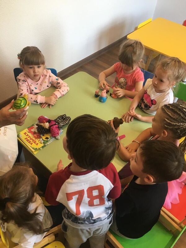 В Цхинвале открылась первая десткая студия Baby boom В Цхинвале открылась первая десткая студия Baby boom - Sputnik Южная Осетия