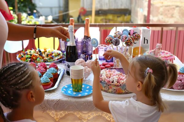 В Цхинвале открылась первая десткая студия Baby boom В Цхинвале открылась первая десткая студия Baby boom - Sputnik Южная Осетия