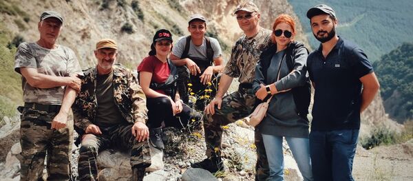 Съемки художественного фильма Выжить нельзя погибнуть Съемки художественного фильма Выжить нельзя погибнуть - Sputnik Южная Осетия