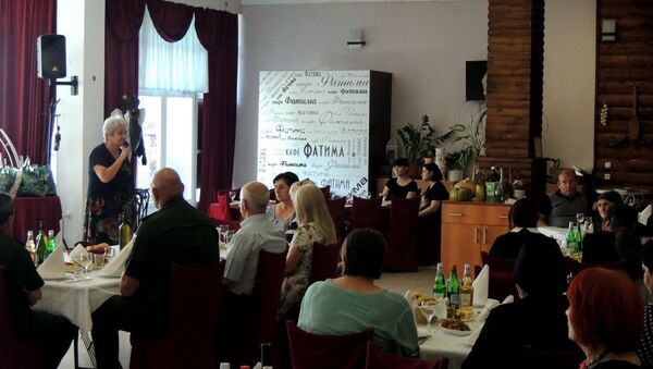 Встреча с матерями погибших в борьбе за независимость защитников Отечества - Sputnik Южная Осетия