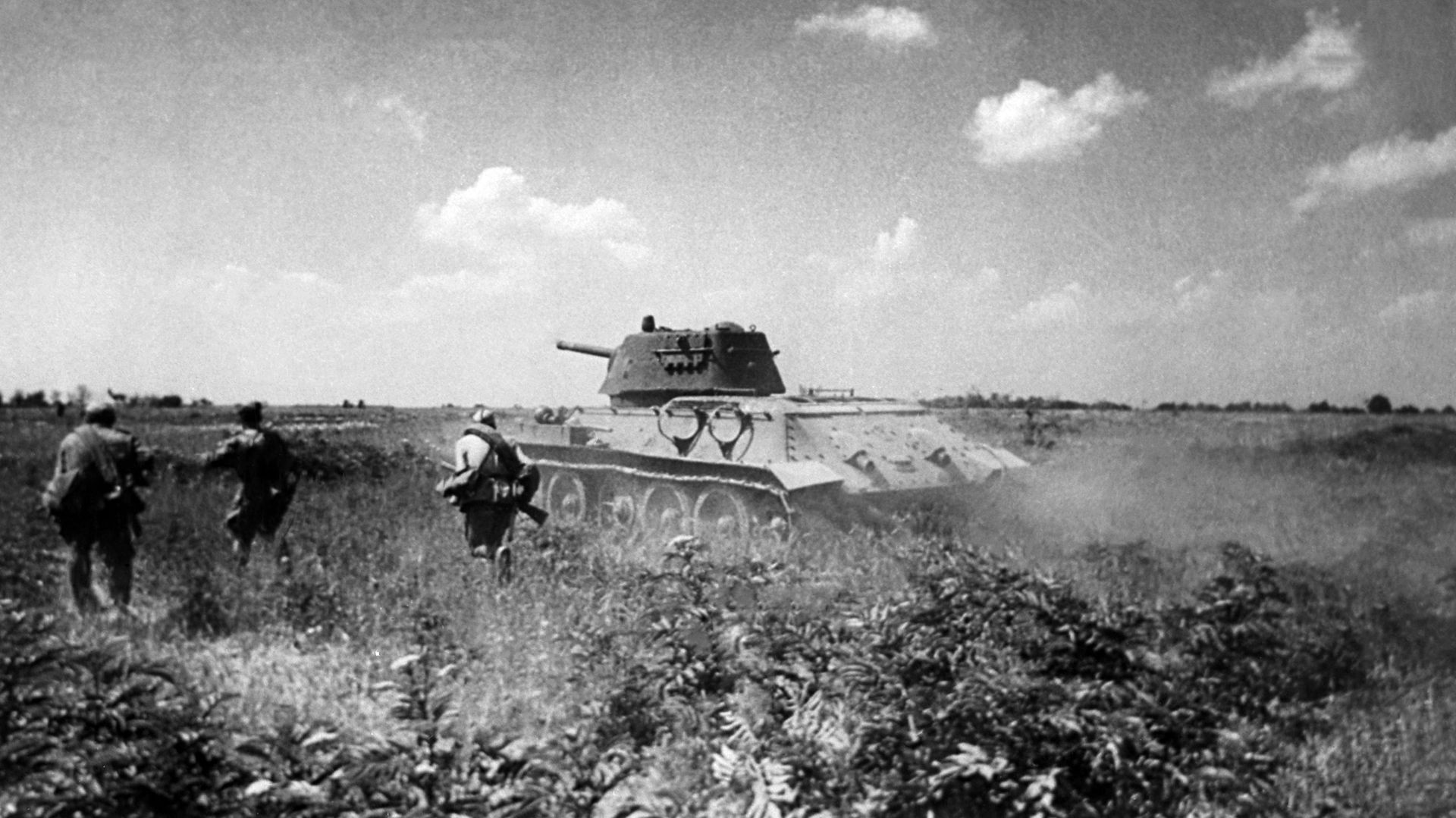 Битва на Курской дуге (5 июля 1943 г. - 23 августа 1943 г.) Битва на Курской дуге (5 июля 1943 г. - 23 августа 1943 г.) - Sputnik Южная Осетия, 1920, 23.08.2026