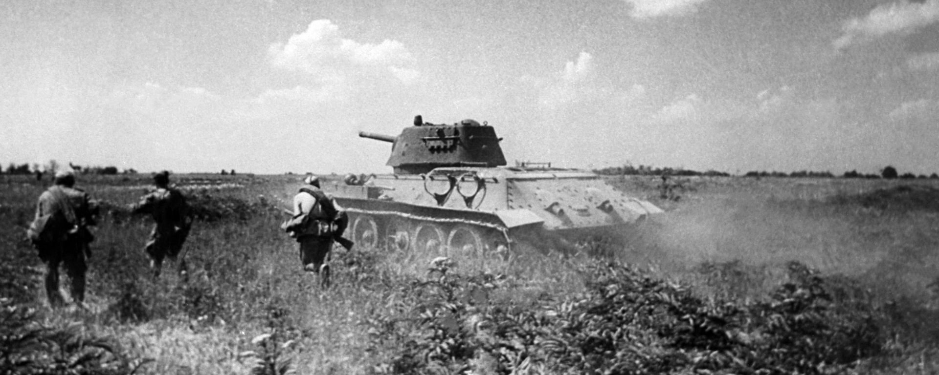 Битва на Курской дуге (5 июля 1943 г. -  23 августа 1943 г.)  - Sputnik Южная Осетия, 1920, 23.08.2026