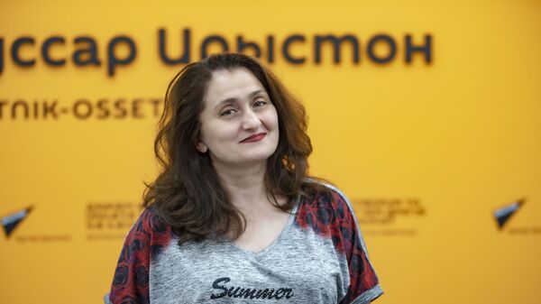 Инна Гучмазова - Sputnik Южная Осетия