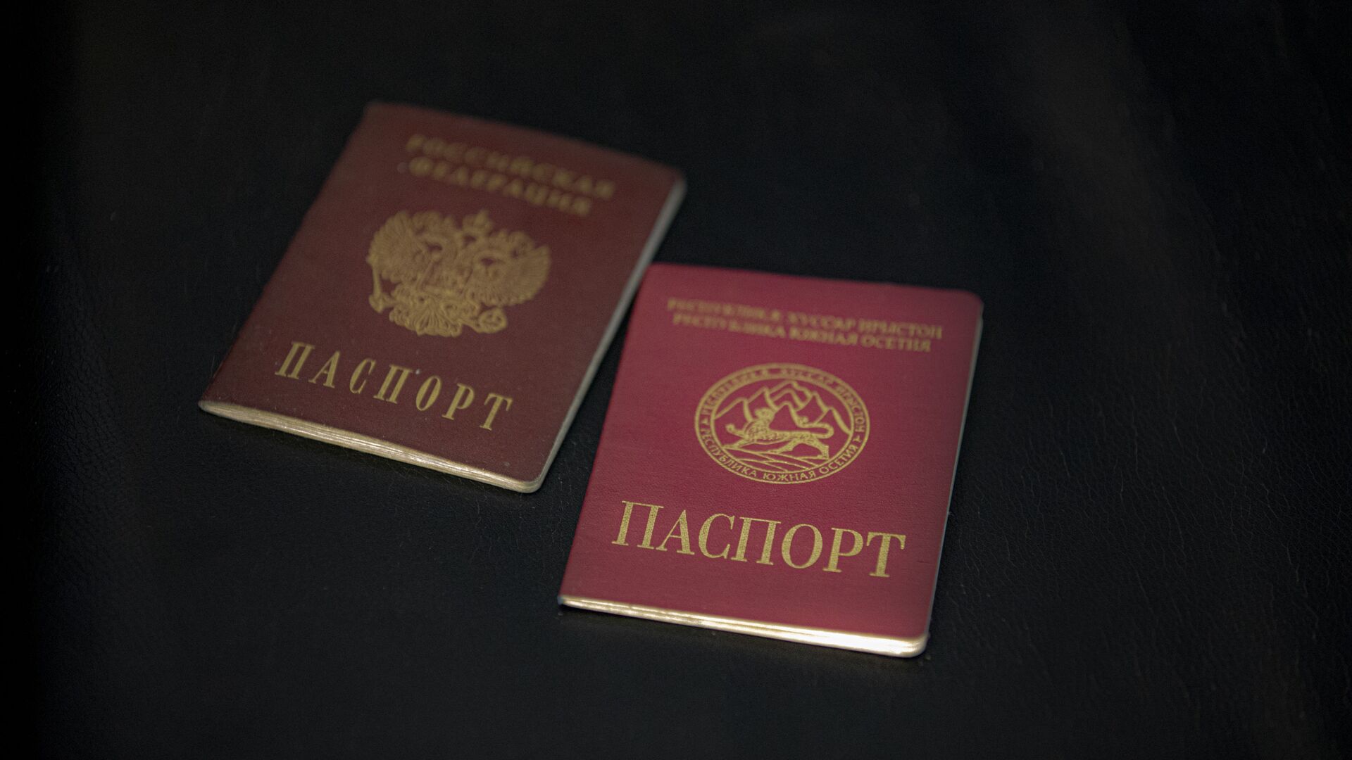 Паспорт РФ и паспорт Южной Осетии - Sputnik Южная Осетия, 1920, 22.05.2022