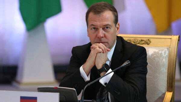 Премьер-министр РФ Дмитрий Медведев - Sputnik Южная Осетия