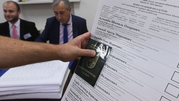 Выборы президента Абхазии в Москве - Sputnik Южная Осетия
