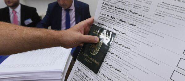 Выборы президента Абхазии в Москве Выборы президента Абхазии в Москве - Sputnik Южная Осетия