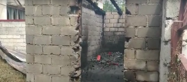 Во Владикавказе ликвидировали пожар на складе - Sputnik Южная Осетия