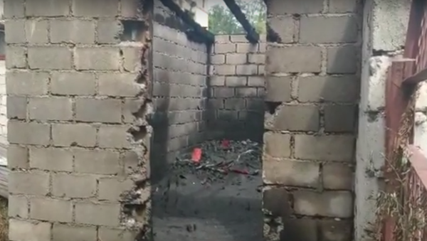 Во Владикавказе ликвидировали пожар на складе - Sputnik Южная Осетия