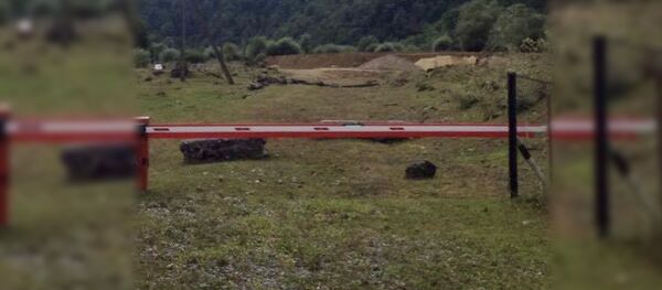 Граница РЮО с Грузией Граница РЮО с Грузией - Sputnik Южная Осетия