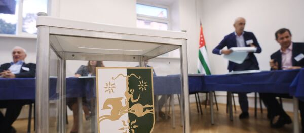 Выборы президента Абхазии в Москве Выборы президента Абхазии в Москве - Sputnik Южная Осетия