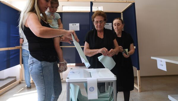 Президентские выборы в Абхазии - Sputnik Южная Осетия