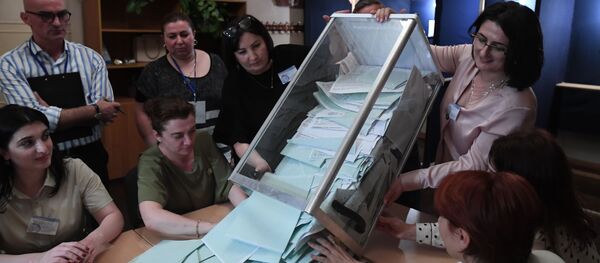 Президентские выборы в Абхазии - Sputnik Южная Осетия