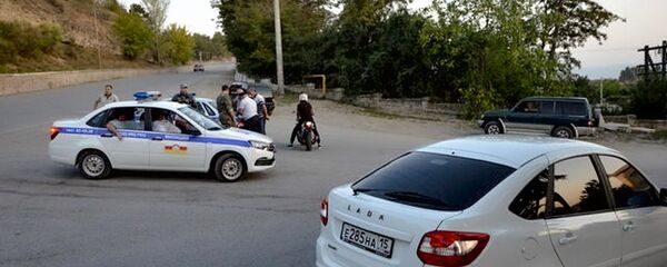 Сотрудники милиции приступили к рейдовым мероприятиям Сотрудники милиции приступили к рейдовым мероприятиям - Sputnik Южная Осетия