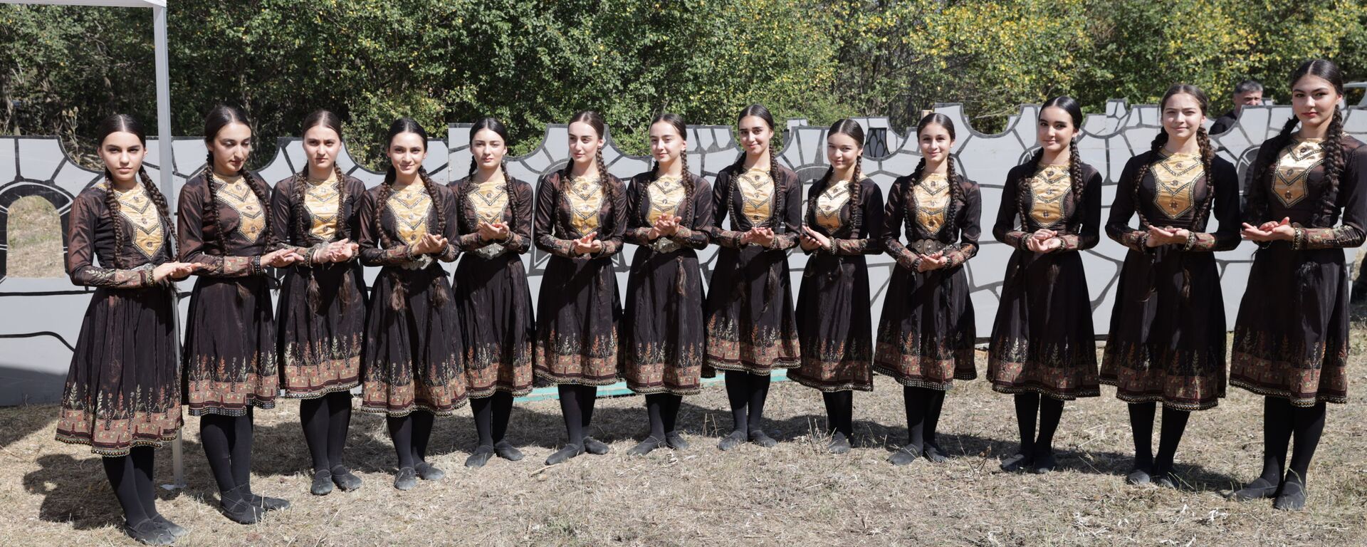 Этнографический праздник в Хетагурово. Архивное фото  - Sputnik Южная Осетия, 1920, 28.09.2023