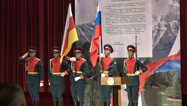 Поистине великий праздник: торжественное собрание в Цхинвале – видео - Sputnik Южная Осетия