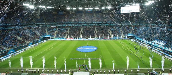 Газпром-Арена - Sputnik Южная Осетия