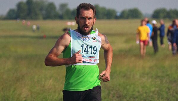 Анатолий Абисалов стал победителем марафона Caucasus Ultra Trail - Sputnik Южная Осетия