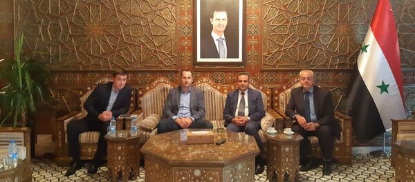 Южная Осетия принимает участие в 61-ой Дамасской ярмарке Южная Осетия принимает участие в 61-ой Дамасской ярмарке - Sputnik Южная Осетия