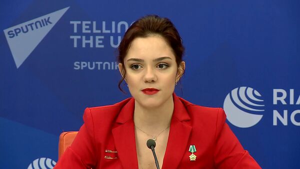 Огромная честь – фигуристка Медведева стала послом сборной РФ на Олимпиаде в Токио - Sputnik Южная Осетия