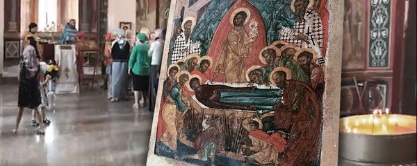 Икона Успение Пресвятой Богородицы - Sputnik Южная Осетия