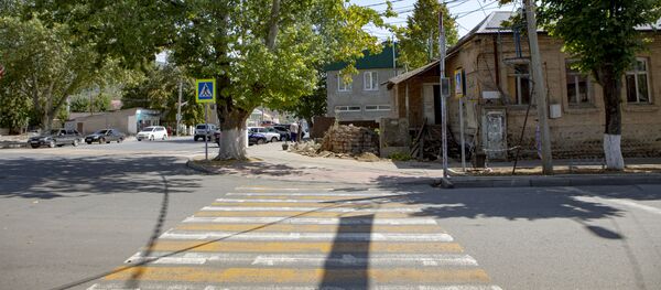 Благоустройство улицы Московская Благоустройство улицы Московская - Sputnik Южная Осетия