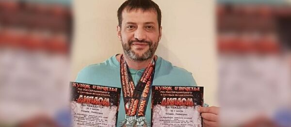 Таймураз Тезиев стал чемпионом Кубка Европы по пауэрлифтингу - Sputnik Южная Осетия