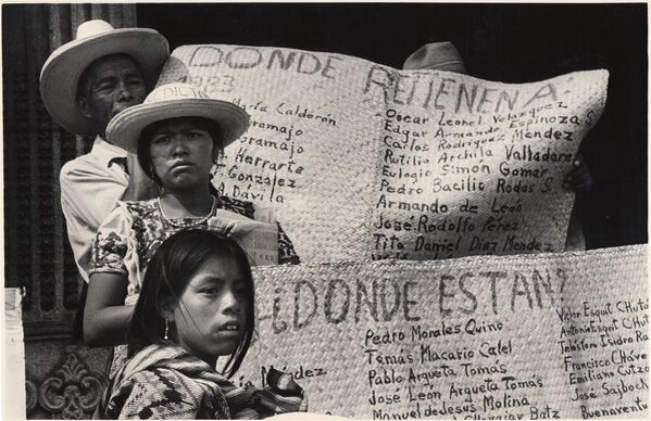 Гватемала, 1986 год. Члены семей лиц, пропавших без вести - Sputnik Южная Осетия
