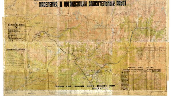 Карта Джавского района - Sputnik Южная Осетия