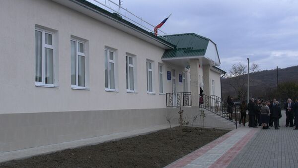 Средняя школа села Корнис - Sputnik Южная Осетия
