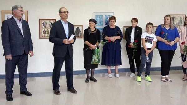 В Цхинвале отметили Международный день пропавших без вести - Sputnik Южная Осетия