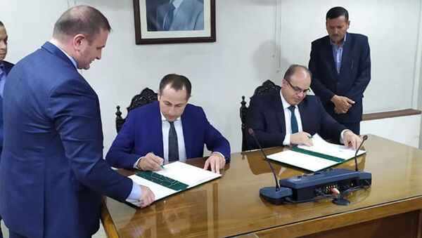 Южная Осетия и Сирия подписали соглашение об открытии торговых домов  - Sputnik Южная Осетия
