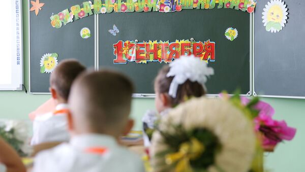 Начало учебного года в школах России - Sputnik Южная Осетия