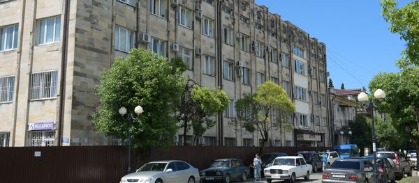 Здание правительства Абхазии в Сухуме Здание правительства Абхазии в Сухуме - Sputnik Южная Осетия