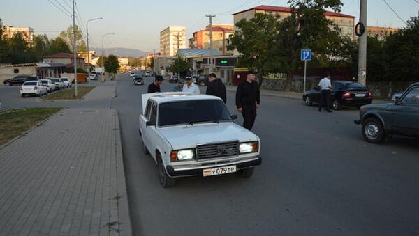 Рейды на дорогах Южной Осетии - Sputnik Южная Осетия