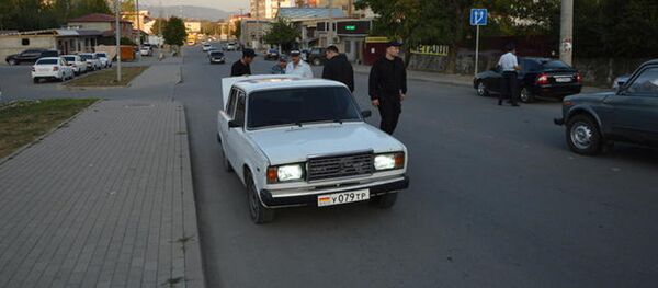 Рейды на дорогах Южной Осетии Рейды на дорогах Южной Осетии - Sputnik Южная Осетия