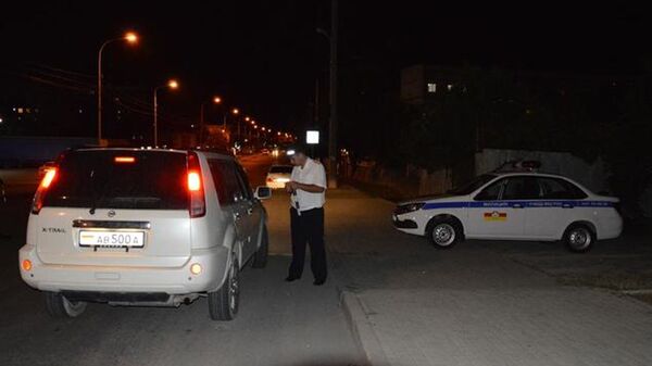 Масштабные проверки: МВД Южной Осетии продолжает рейды на дорогах  Масштабные проверки: МВД Южной Осетии продолжает рейды на дорогах  - Sputnik Южная Осетия