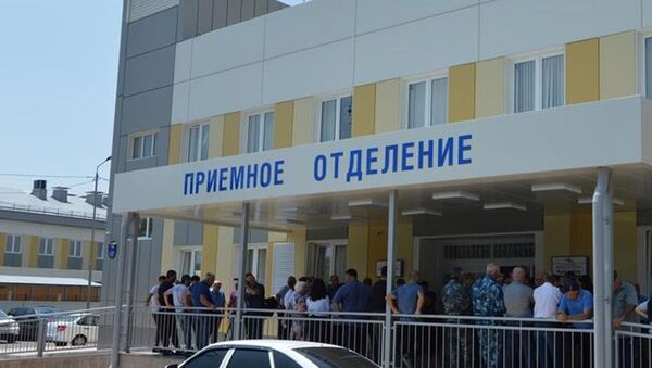 Сотрудники милиции, получившие ранения в ходе спецоперации по задержанию преступников, пошли на поправку - Sputnik Южная Осетия