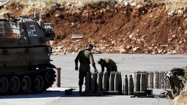 Израильские войска наносят удары по югу Ливана - Sputnik Южная Осетия