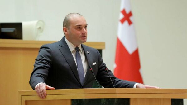 Премьер-министр Грузии Мамука Бахтадзе   - Sputnik Южная Осетия