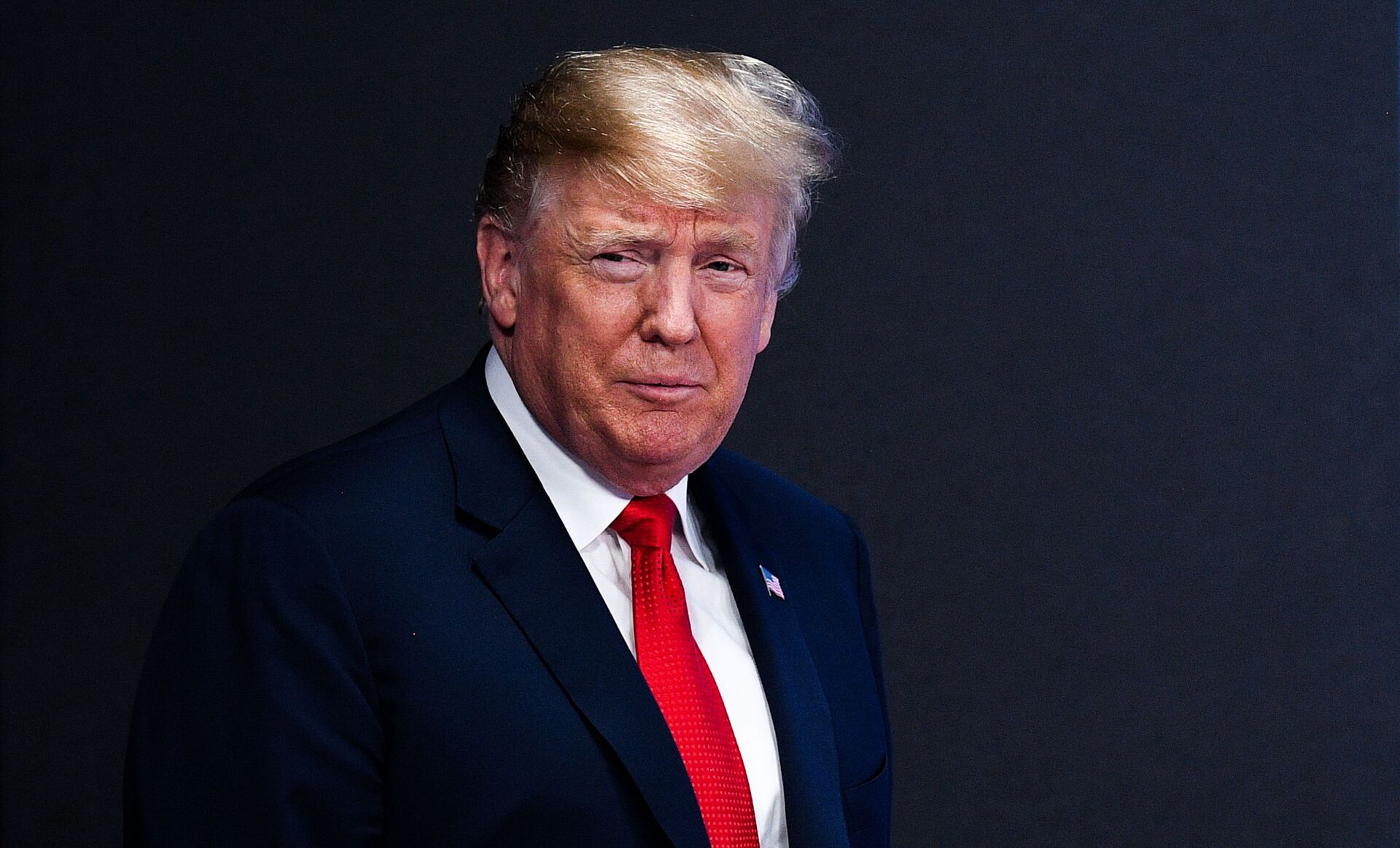 Президент США Дональд Трамп - Sputnik Южная Осетия, 1920, 23.01.2026