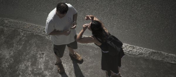 Мужчина и женщина спорят Мужчина и женщина спорят - Sputnik Южная Осетия