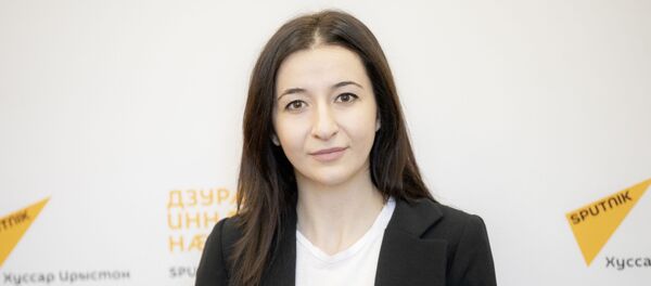 Марина Маргиева - Sputnik Южная Осетия